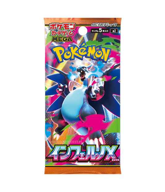 Pokémon TCG: Inferno X (m2) Booster - Japoński