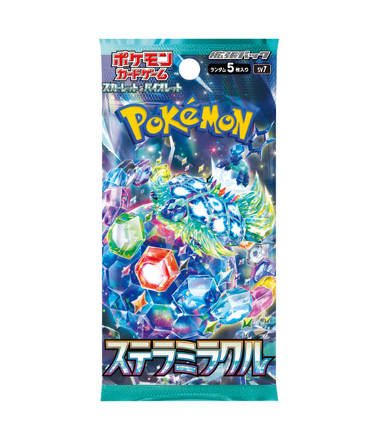 Pokémon TCG: Stellar Miracle (sv7) Booster - Japoński