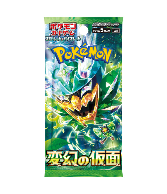 Pokémon TCG: Mask Of Change (sv6) Booster - Japoński