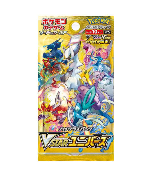 Pokémon TCG: Vstar Universe (s12a) Booster - Japoński