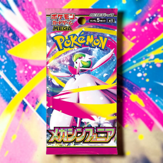 Pokémon TCG: Mega Symphonia (m1S) Booster - Japoński